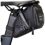 EVA hard shell waterproof bike saddle bag Seat bag Bike bag under seat 1 litre Bike tail bag Bike Re
