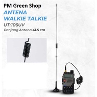 Motorola gt10 gt12 v86t hx 370s hx 380s gp360 HT antenna for long distance dualband magnetic