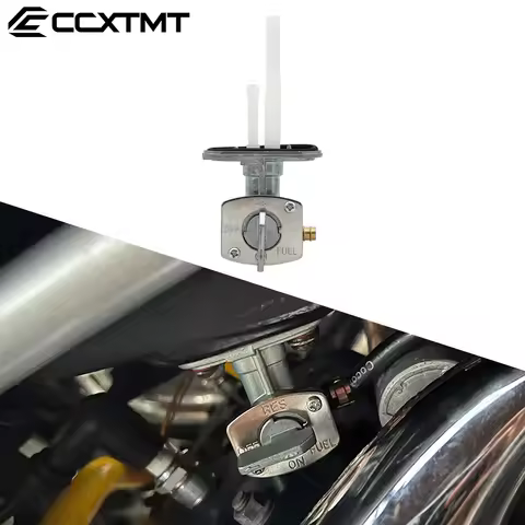 Motorcycle Gas Fuel Petcock Valve Swith Tap For Suzuki LTZ250 LTZ400 LTZ400Z DR200 DR250 DR350 DR350