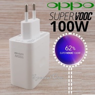 Charger Type C Fast Charging Oppo SuperVOOC 100W Original Asli Carger Casan Cas Hp Reno 10 12 5G Ori