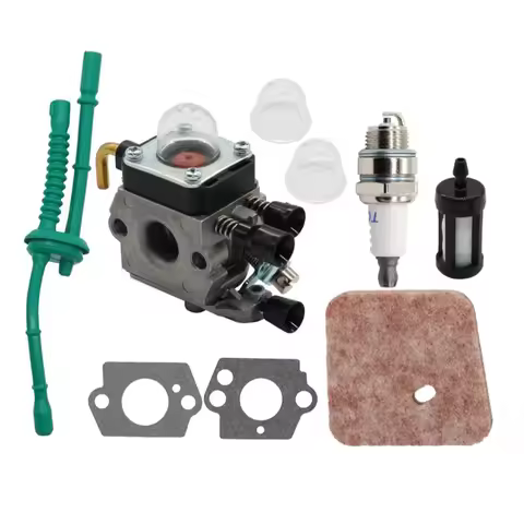 Carburetor Kit for STIHL FS85 FS38 FS45 FS55 ZAMA CIQ-S186A HL75 HT70 HT75 SP85 FS85R FS85T FS85RX M