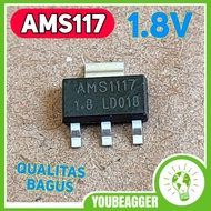 Ams1117 1.8v voltage regulator