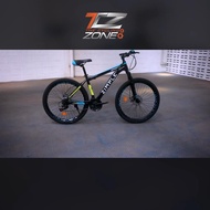 จักรยานเสือภูเขา จักรยานเสือภูขา 26 นิ้ว MOUNTAIN BIKE BICYCLE โช๊ครับแรงกระแทก เกียร์ SHIMANO 21 สปีด ZIMPLE รุ่น BARACUDA คละสี BY THE CYCLING ZONE สินค้ามีรับประกัน As the Picture One