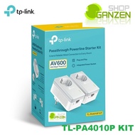 NEWEST - TP-Link TPLINK TL-PA4010P KIT AV600 Passhrough Powerline KIT