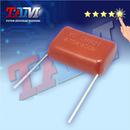 KAPASITOR YC CBB21 475K 400V / 475K400V