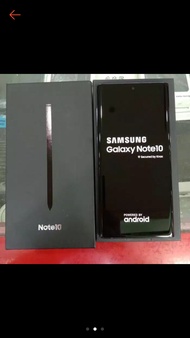 Samsung Galaxy Note 10 8 9 7 Plus 256GB ram 8GB Duos DUAL SIM Second