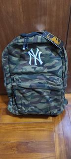 全新 日版 NY New York Yankees MLB Major League Baseball backpack 背包 紐約洋基 棒球 迷彩