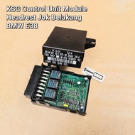 Rear Seat Headrest Module bmw E38 Series 7 Second