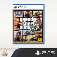 แผ่นเกมส์ PS5 : GTA V📍(มือ1/มือ2) สินค้าพร้อมจัดส่ง
