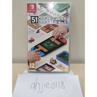 Nintendo Switch Used Game---51 Worldwide Games（CHN/ENG）