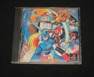 ◎遊戲達人◎PS原裝日版~ROCKMAN X4 洛克人X4 日初版 光碟無刮 CAPCOM卡普空超精典作品 值得收藏^^
