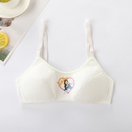 CM089 เสื้อชั้นในเด็กสาว สกรีนลายเจ้าหญิง มีตะขอหลัง ปรับสายได้ ผ้าคอตตอล เนื้อนุ่ม สวมง่ายใส่สบาย พ