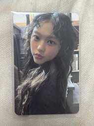 NewJeans Haerin Photocard