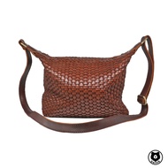 Bernie Leather Arista Brown Women's Leather Bag