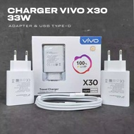 TRAVEL CHARGER 33W VIVO X30 FLASH CHARGING ORIGINAL Y27 Y35 Y36 V20 V20SE V21 V23 V23e V25 V25e V27 