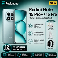 Redmi Note 15 pro+丨Redmi Note 15 Pro Dolby Vision Snapdragon 7s Gen 4/7000 mAh Battery