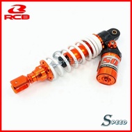 ◐ ☏ ♂ RCB 295MM Shock Rear Shock Yamaha Mio i 125 Mio Sporty Mio M3 Souli125 Beat （1pcs）
