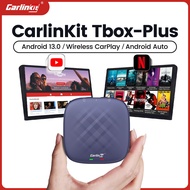 CarlinKit 8+128G CarPlay Ai Box Plus Android 13 Netflix YouTube Wireless Android Auto & CarPlay