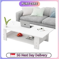 【H32 COFFEE TABLE】 COFFEE DESK WOOD SIDE TABLE DINING TABLE ELEGANT FURNITURE