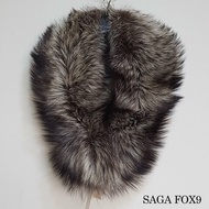 【SAGA FOX】真品狐狸毛*日式和服披肩*狐狸毛圍巾*毛皮披肩*皮草(fox9)