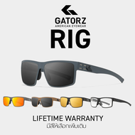 GATORZ - RIG Made In USA รับประกัน Lifetime แว่นทหาร แว่นกันแดด แว่นกันสะเก็ด แว่นทหาร แว่น Tactical