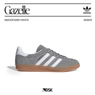 Adidas Gazelle Indoor Grey White ID0978 100% Original Authentic Guarantee Sneakers  Casual Ori Murah