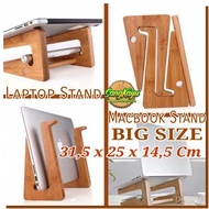 KAYU Ena409 big laptop stand Macbook stand Large Wooden laptop Desk big note book stand *