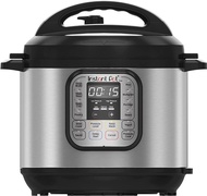 หม้อแรงดันอเนกประสงค์ Instant Pot Duo V2 7-in-1 Electric Pressure Cooker, 6 Qt, 5.5L 1000 W, 220-240v, Stainless Steel Inner Pot เป็นที่นิยมสูงสุดในอเมริกาและยุโรป Instant Pot ทำอาหารได้หลากหลายรวดเร็ว Imported from UK ใช้ไฟไทย Very Popular in USA America