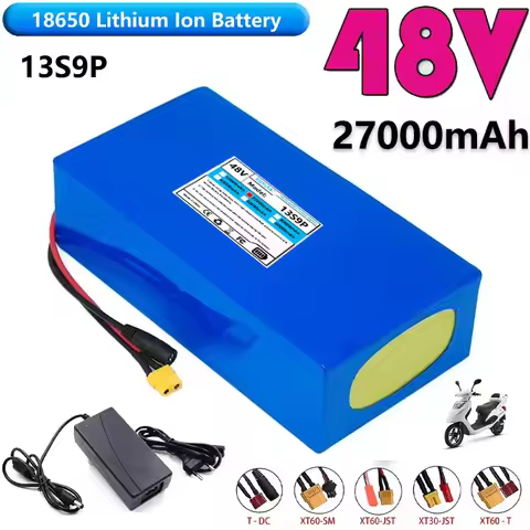 Full Capacity Lithium Battery Air Rapid Transport 18650 Lithium Battery 27Ah Lithium Battery 13S9P S