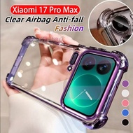Couple Casing For Xiaomi 17 Pro Max 17ProMax Mi17 Xiomi17 5G Plating Silicone TPU Soft Shockproof Cl