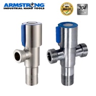 ARMSTRONG ONE WAY / TWO WAY ANGLE VALVE 304 STAINLESS 1/2