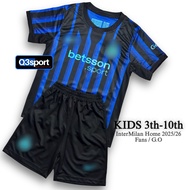 KIDS INTERMILN Home Jersey 2025/26 3-10 Years