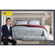 Bedsheet Size 3.5 5 6 Feet + Duvet Satin plus