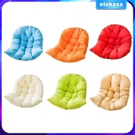 [Etekaxa] Replacement Swing Cushion Thicken Hanging Cushion Hammock Cushion Solid Color Rocking Hammock Cradle Pads