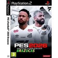 PlayStation2-PES2026 BRAZUCAS Patch December. /With Radar PS5/ Style Camera Updated December 2025 PS