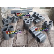 1/2" Inch PVC FITTING RUCIKA AW ORIGINAL PLAIN KNEE, INNER THREAD KNEE, PLAIN SOCKET, INNER THREAD S