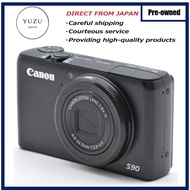 Pre-owned Product Canon PowerShot S90: Pocketable Pro Quality 10MP, Fast F2.0 Lens & RAW. Excellent 
