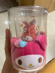 My Melody - Glass with Fabric Holder (1976,2005)