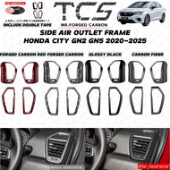 TCS HONDA CITY GN2 GN5 2020-2025 AIR OUTLET FRAME COVER GARNISH CAR ACCESSORIES