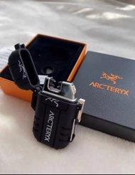 〖💯原裝原盒〗始祖鳥ARCTERYX 防風雙電弧打火機 USB充電打火機