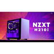NZXT H210i Mini-ITX Case [ WHITE ]