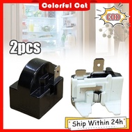 Relay Overload Protector Refrigerator Starter Relay PTC Starter