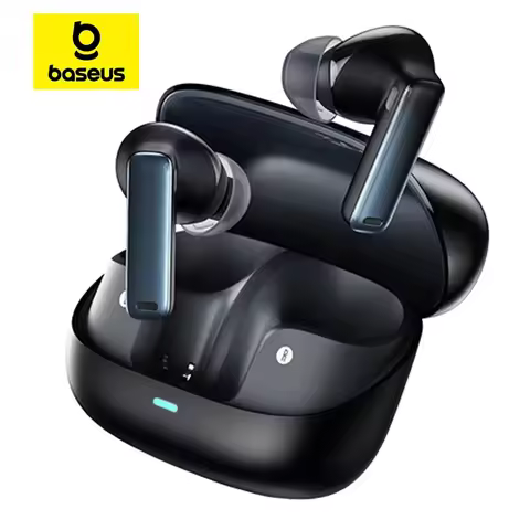 Baseus Bowie M2s Wireless Earphone -48dB Active Noise Cancellation Bluetooth 5.3 Headphone 38ms Low