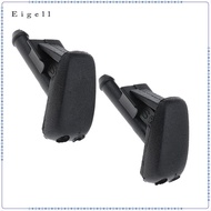 [Eigell] 2PCs Windshield Wiper Water Spray Jet Washer Nozzle for BMW E90 E60 E46