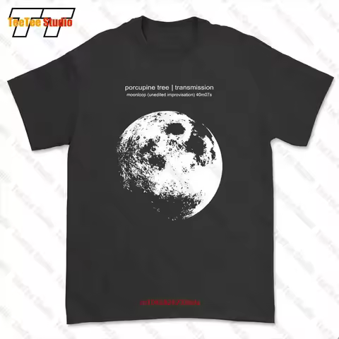 Moonloop Porcupine Tree T-shirt Tee 5T8V