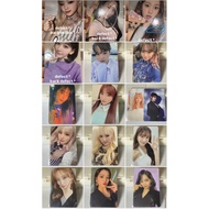 [OFFICIAL ~ ready stock] IZ*ONE izone Kpop Photocard Pc *READ DESC*