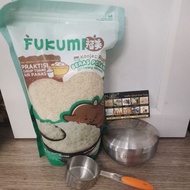 Fukumi bundling porang rice measuring spoon stainless steel bowl fukumi/ porang rice fukumi/ measuri