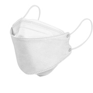 韓式4D醫療口罩 天使白10片裝