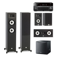 Yamaha RX-A2080 + JBL Stage A180 5.1 channel speaker (A120/SW050)