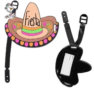 PVC Soft Rubber Beach Luggage Tag Animal Suitcase Identifier Cute Boarding Pass Keychain for Travel 